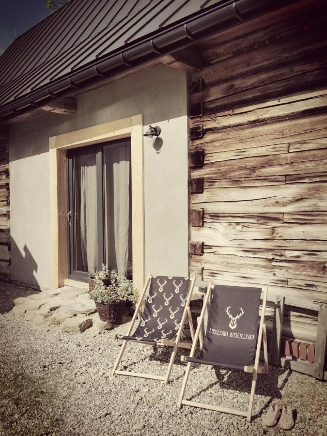 Apartamento Siedlisko Kościelisko Exterior foto
